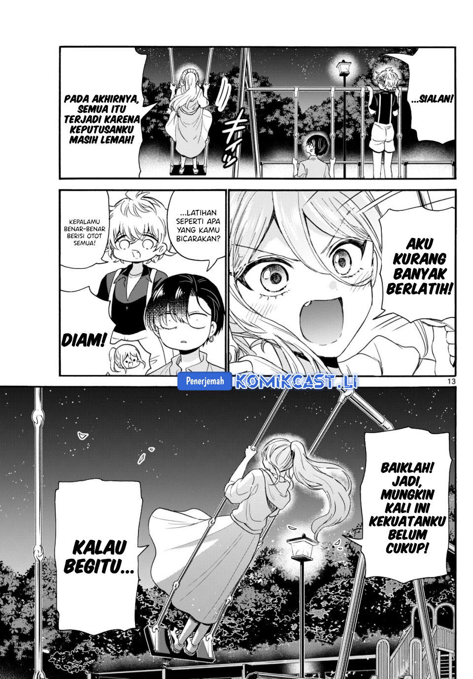 Baca Mikadono Sanshimai wa Angai, Choroi Chapter 117 - Halaman 14 Baca Mikadono Sanshimai wa Angai, Choroi - Chapter 117 halaman 14