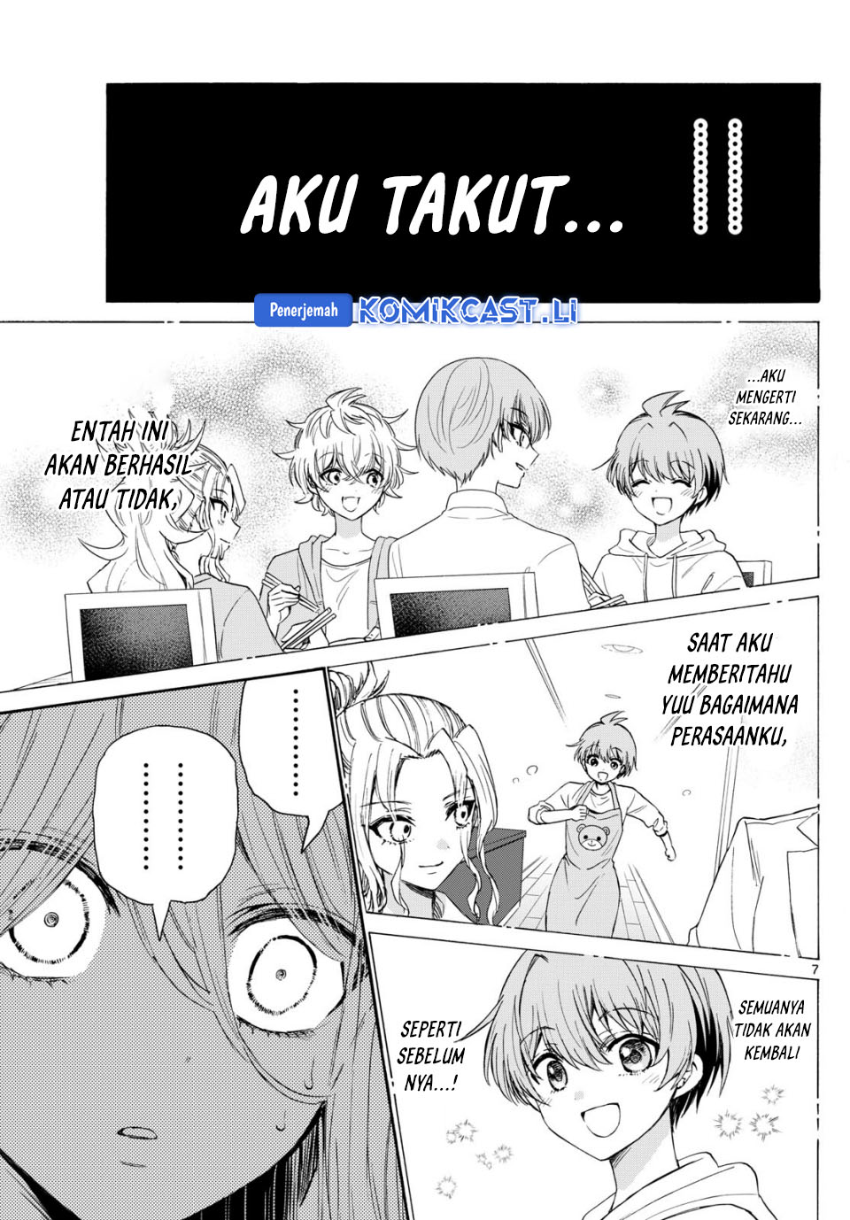 Baca Mikadono Sanshimai wa Angai, Choroi Chapter 117 - Halaman 8 Baca Mikadono Sanshimai wa Angai, Choroi - Chapter 117 halaman 8