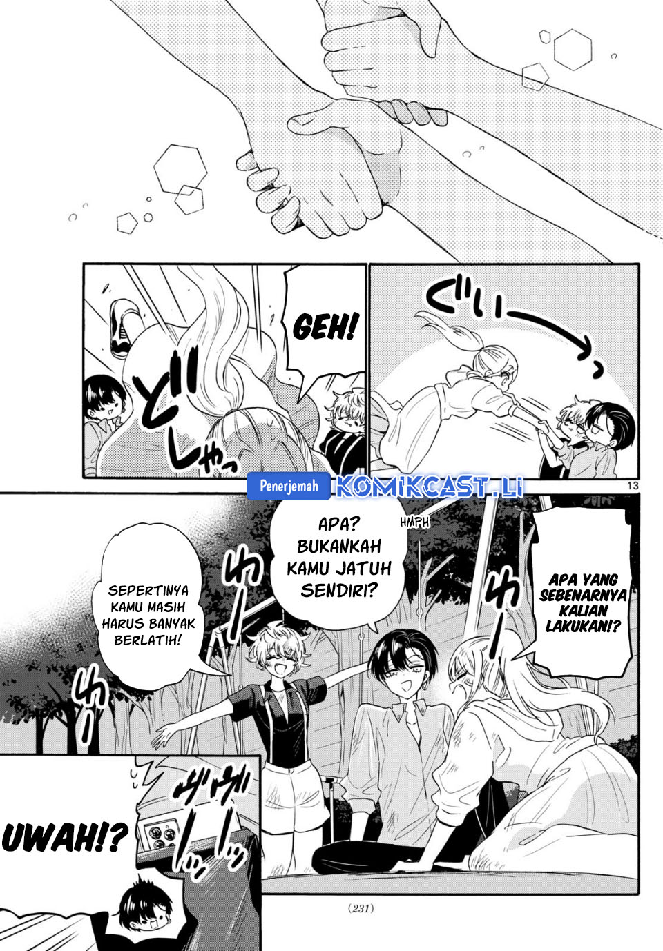 Baca Mikadono Sanshimai wa Angai, Choroi Chapter 118 - Halaman 14 Baca Mikadono Sanshimai wa Angai, Choroi - Chapter 118 halaman 14