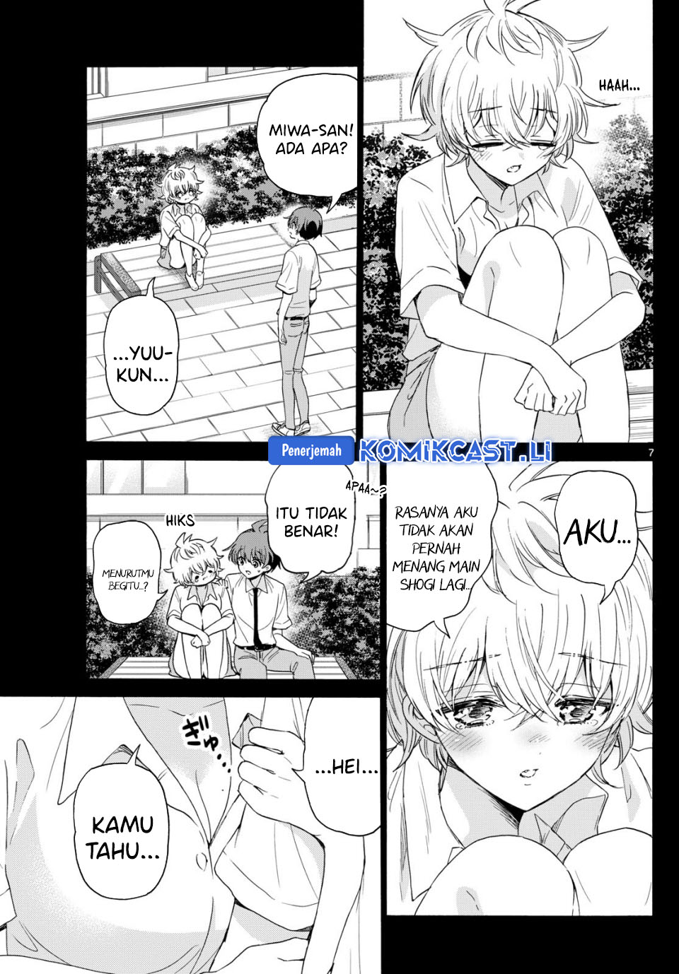 Baca Mikadono Sanshimai wa Angai, Choroi Chapter 118 - Halaman 8 Baca Mikadono Sanshimai wa Angai, Choroi - Chapter 118 halaman 8