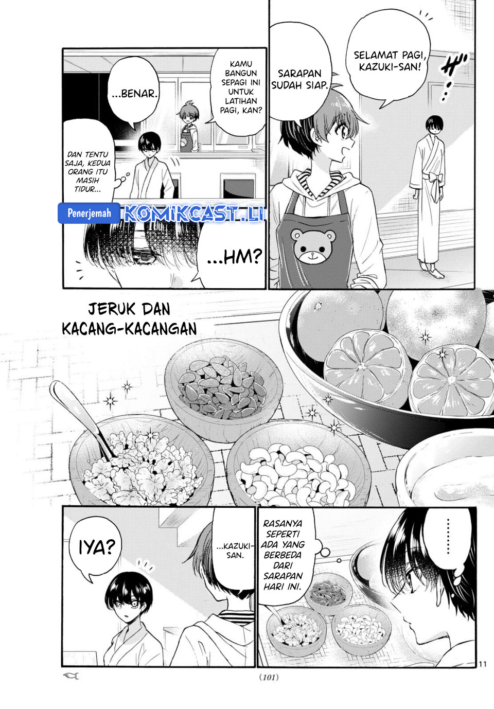 Baca Mikadono Sanshimai wa Angai, Choroi Chapter 119 - Halaman 12 Baca Mikadono Sanshimai wa Angai, Choroi - Chapter 119 halaman 12