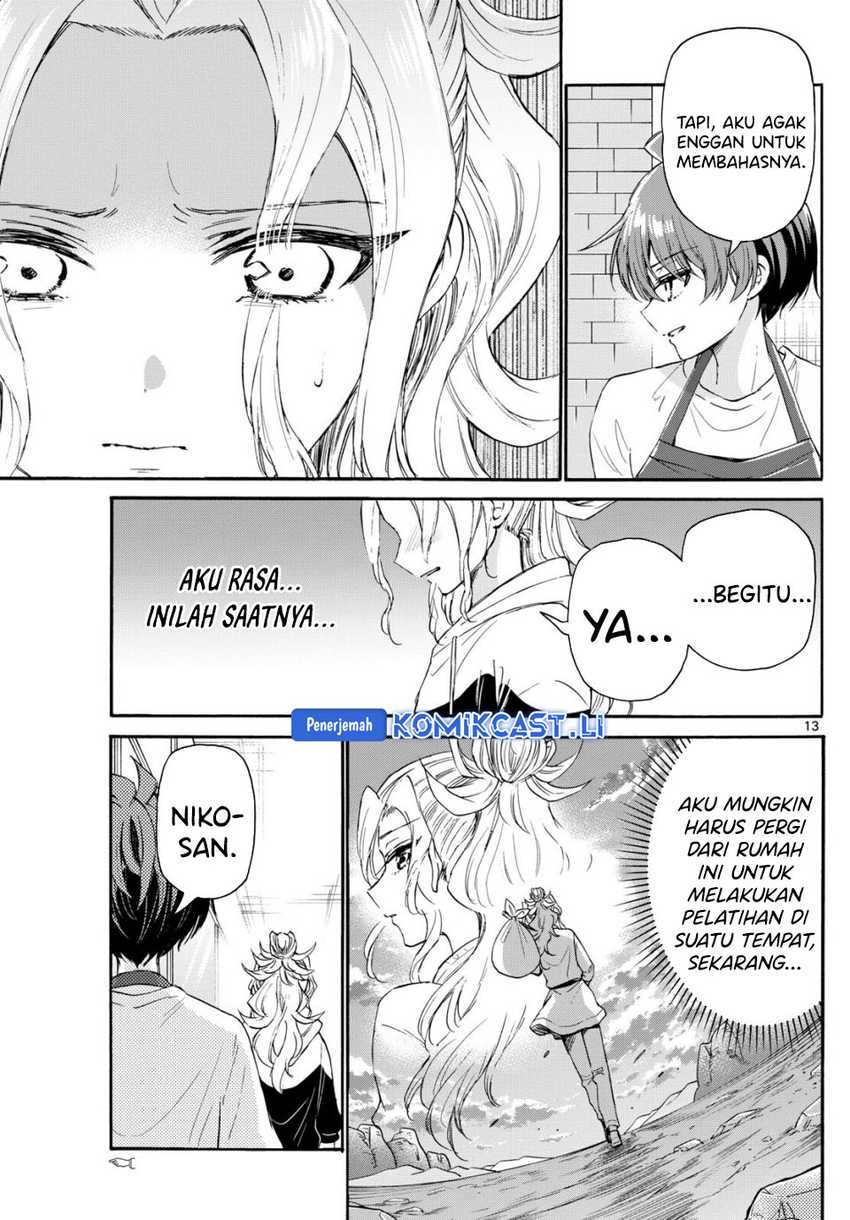 Baca Mikadono Sanshimai wa Angai, Choroi Chapter 120 - Halaman 14 Baca Mikadono Sanshimai wa Angai, Choroi - Chapter 120 halaman 14