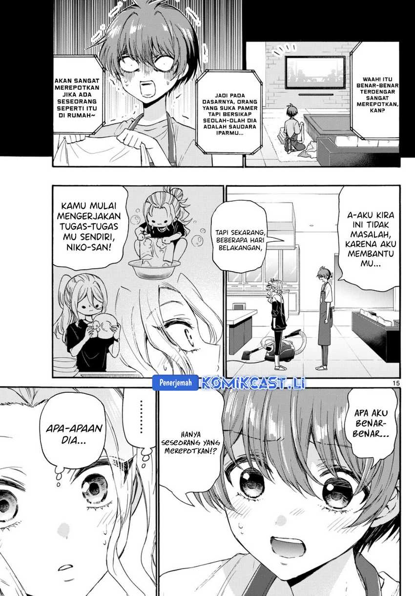 Baca Mikadono Sanshimai wa Angai, Choroi Chapter 120 - Halaman 16 Baca Mikadono Sanshimai wa Angai, Choroi - Chapter 120 halaman 16