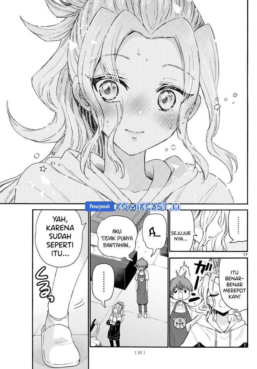 Baca Mikadono Sanshimai wa Angai, Choroi Chapter 120 - Halaman 18 Baca Mikadono Sanshimai wa Angai, Choroi - Chapter 120 halaman 18