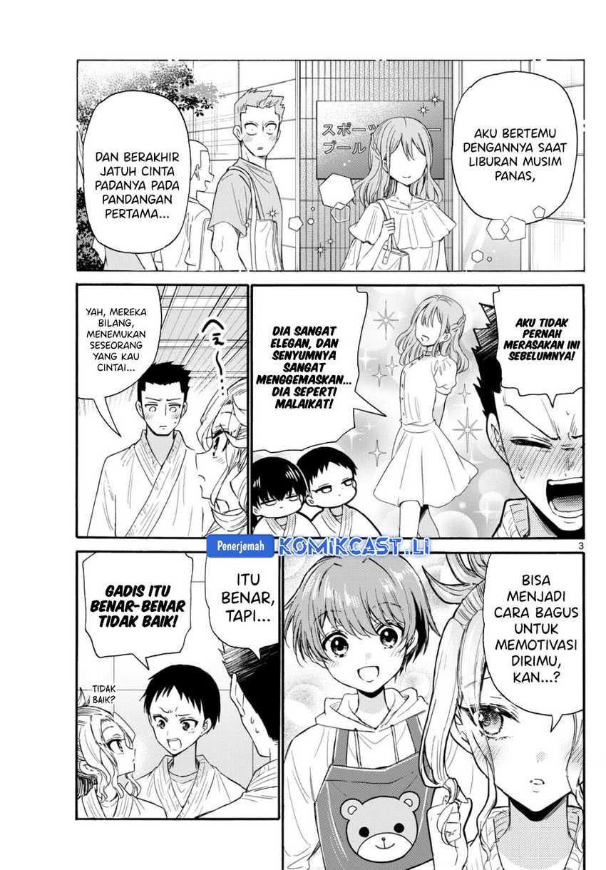 Baca Mikadono Sanshimai wa Angai, Choroi Chapter 120 - Halaman 4 Baca Mikadono Sanshimai wa Angai, Choroi - Chapter 120 halaman 4
