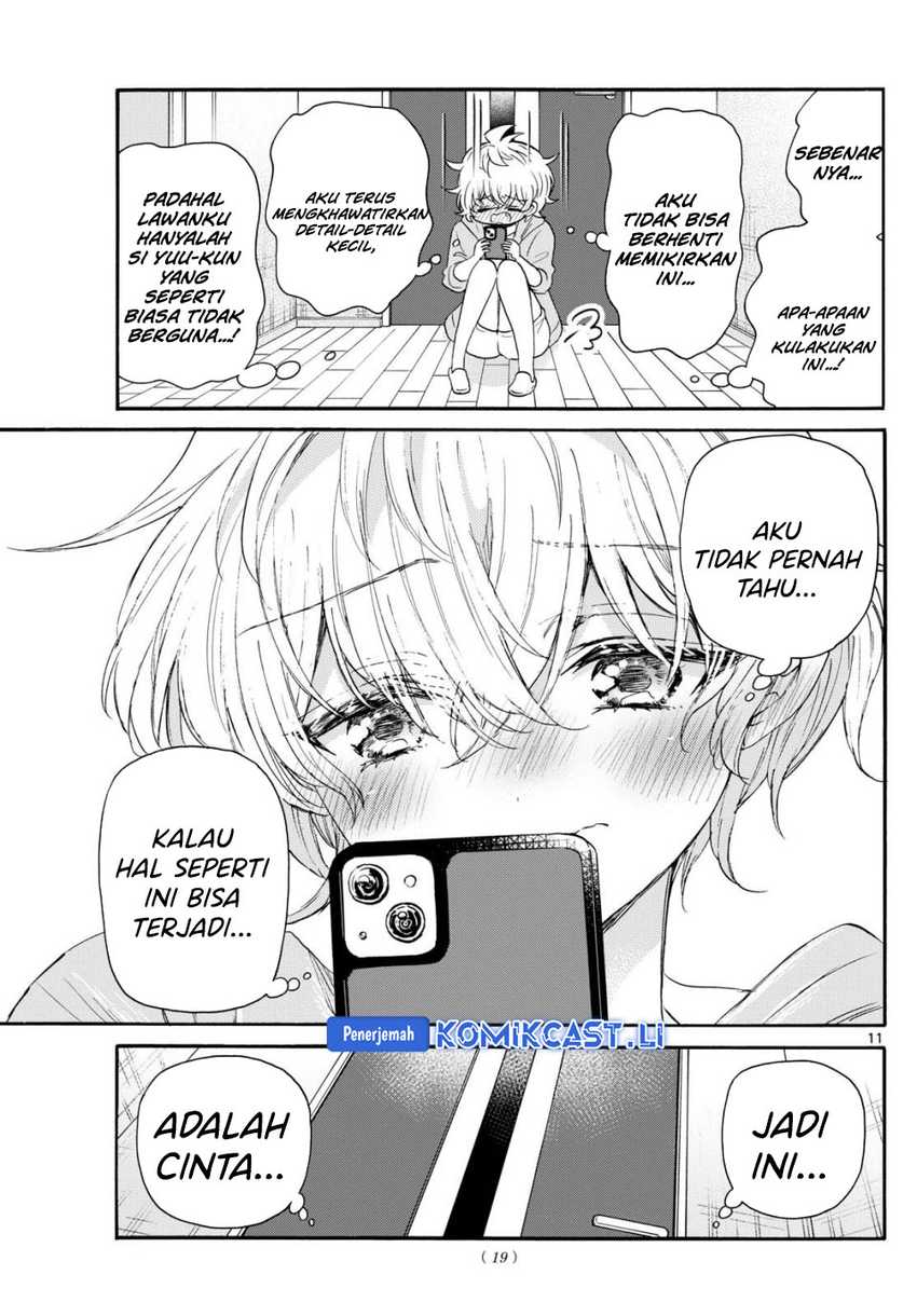Baca Mikadono Sanshimai wa Angai, Choroi Chapter 121 - Halaman 10 Baca Mikadono Sanshimai wa Angai, Choroi - Chapter 121 halaman 10