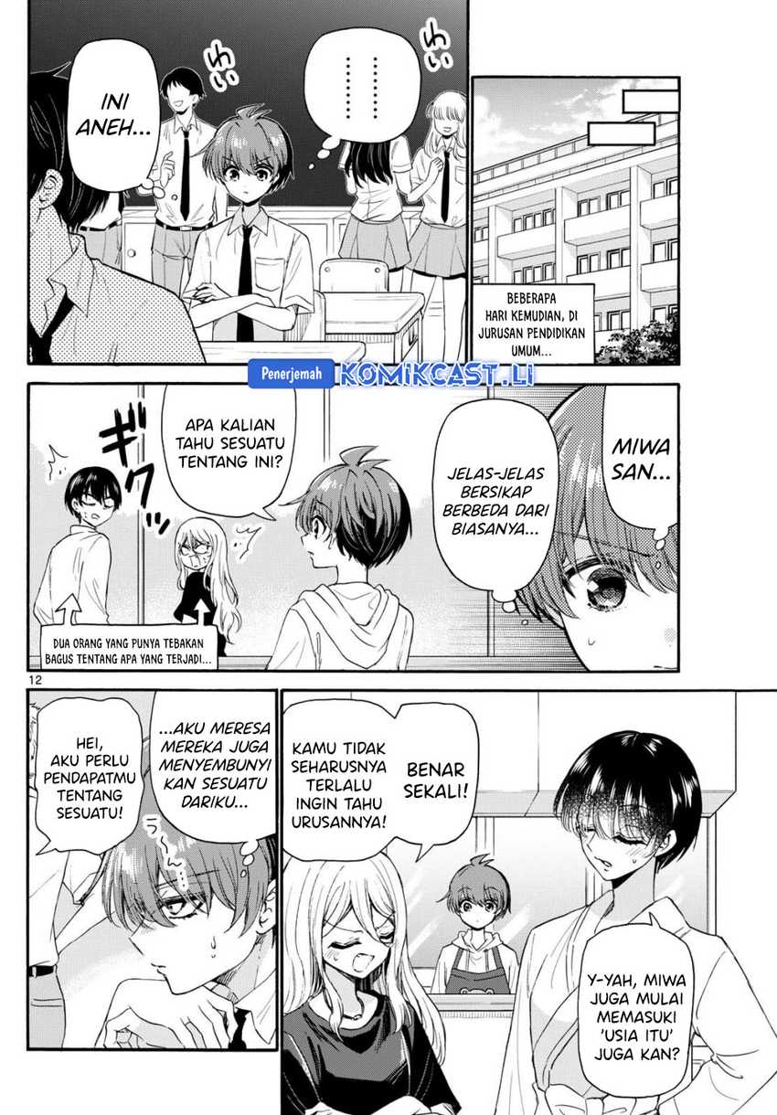 Baca Mikadono Sanshimai wa Angai, Choroi Chapter 121 - Halaman 11 Baca Mikadono Sanshimai wa Angai, Choroi - Chapter 121 halaman 11