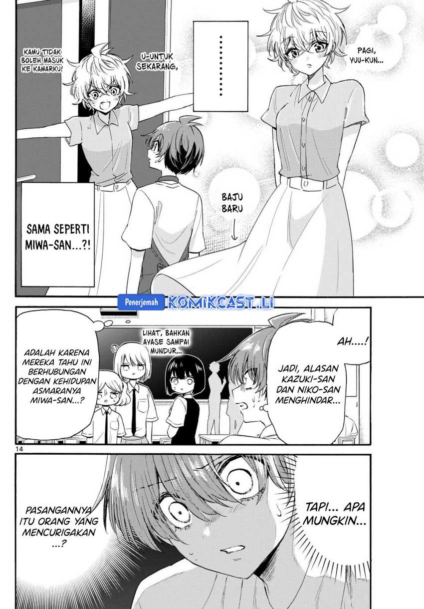 Baca Mikadono Sanshimai wa Angai, Choroi Chapter 121 - Halaman 13 Baca Mikadono Sanshimai wa Angai, Choroi - Chapter 121 halaman 13