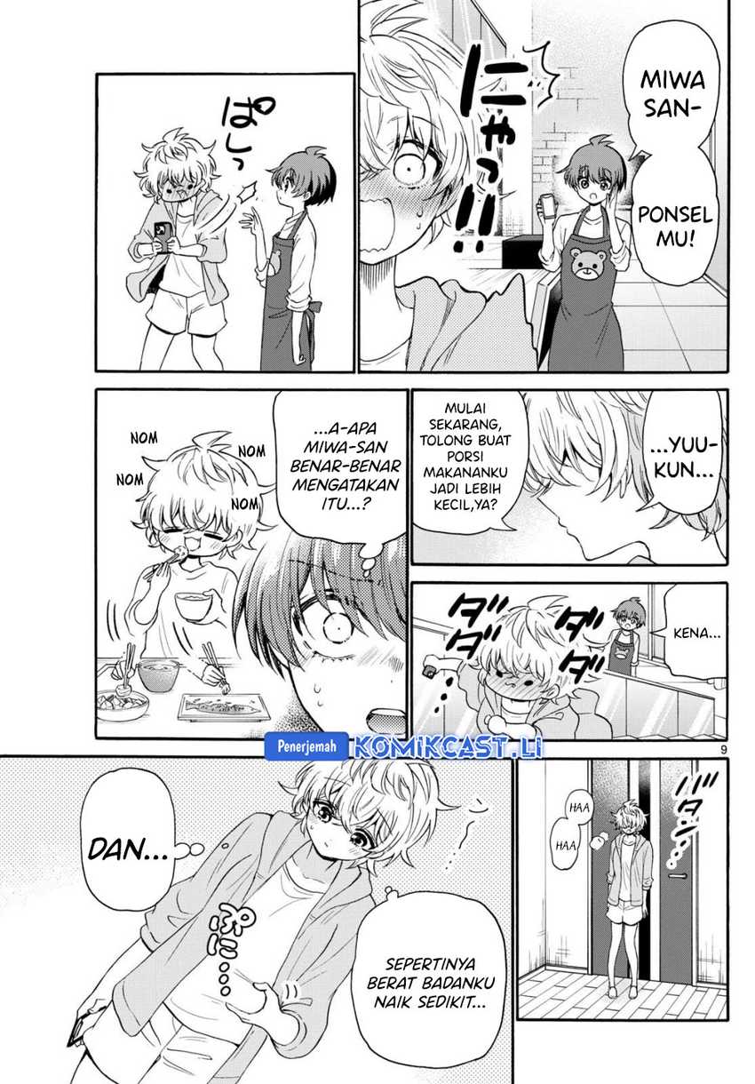 Baca Mikadono Sanshimai wa Angai, Choroi Chapter 121 - Halaman 8 Baca Mikadono Sanshimai wa Angai, Choroi - Chapter 121 halaman 8