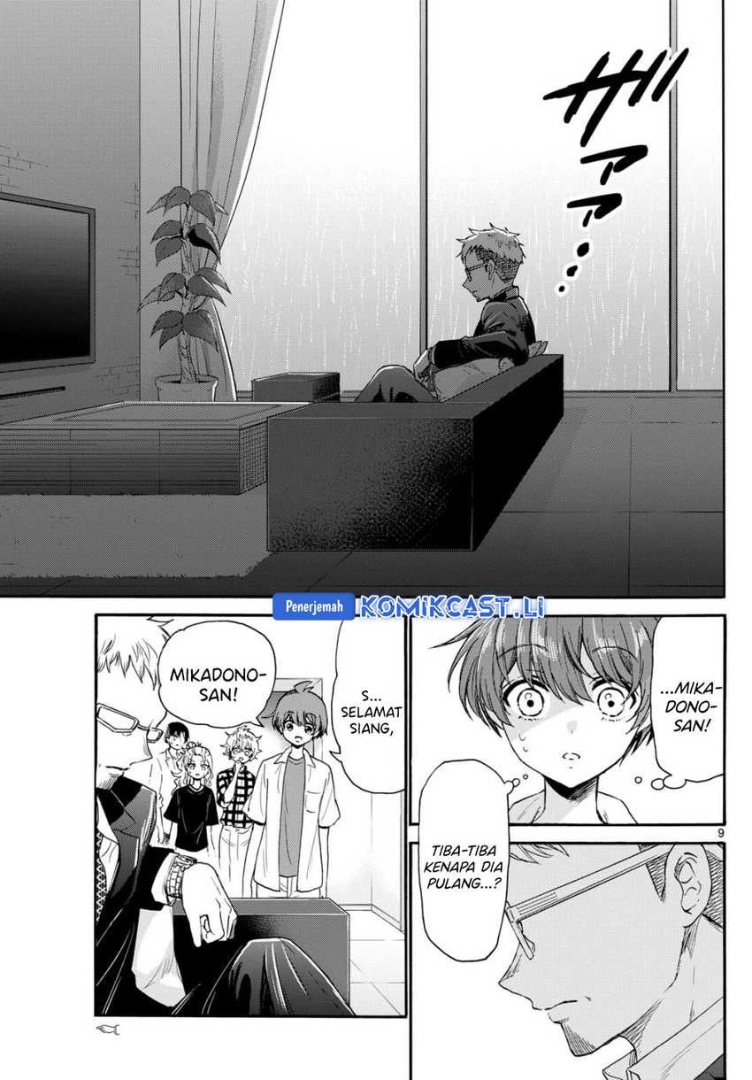 Baca Mikadono Sanshimai wa Angai, Choroi Chapter 122 - Halaman 10 Baca Mikadono Sanshimai wa Angai, Choroi - Chapter 122 halaman 10