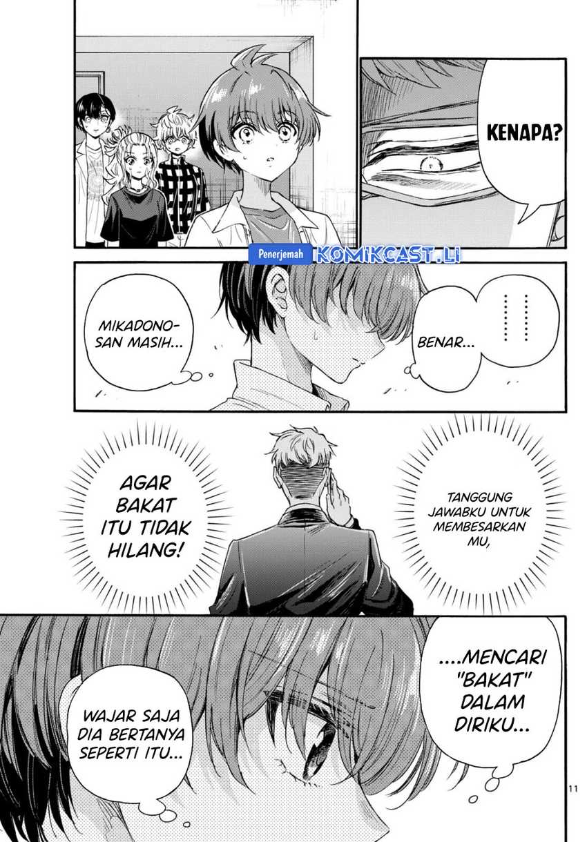 Baca Mikadono Sanshimai wa Angai, Choroi Chapter 122 - Halaman 12 Baca Mikadono Sanshimai wa Angai, Choroi - Chapter 122 halaman 12