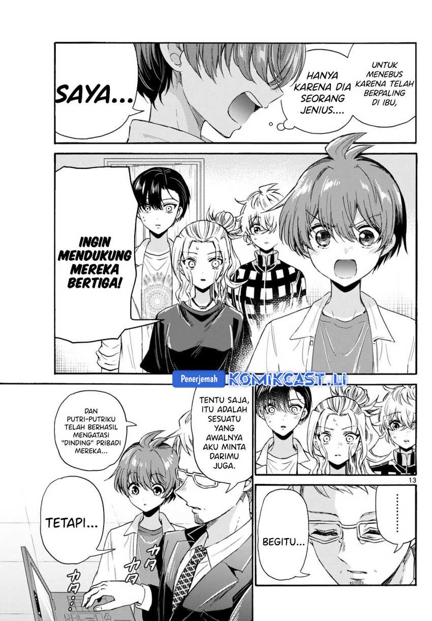 Baca Mikadono Sanshimai wa Angai, Choroi Chapter 122 - Halaman 14 Baca Mikadono Sanshimai wa Angai, Choroi - Chapter 122 halaman 14