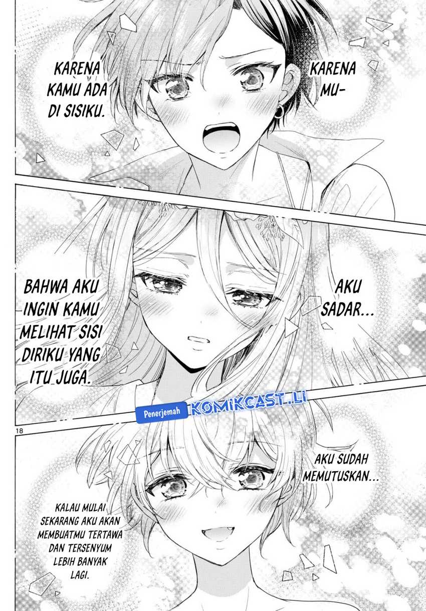 Baca Mikadono Sanshimai wa Angai, Choroi Chapter 122 - Halaman 19 Baca Mikadono Sanshimai wa Angai, Choroi - Chapter 122 halaman 19