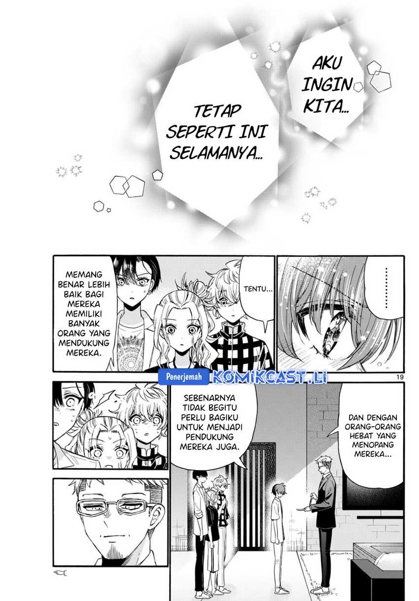 Baca Mikadono Sanshimai wa Angai, Choroi Chapter 122 - Halaman 20 Baca Mikadono Sanshimai wa Angai, Choroi - Chapter 122 halaman 20
