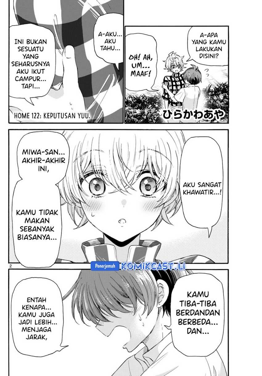 Baca Mikadono Sanshimai wa Angai, Choroi Chapter 122 - Halaman 3 Baca Mikadono Sanshimai wa Angai, Choroi - Chapter 122 halaman 3