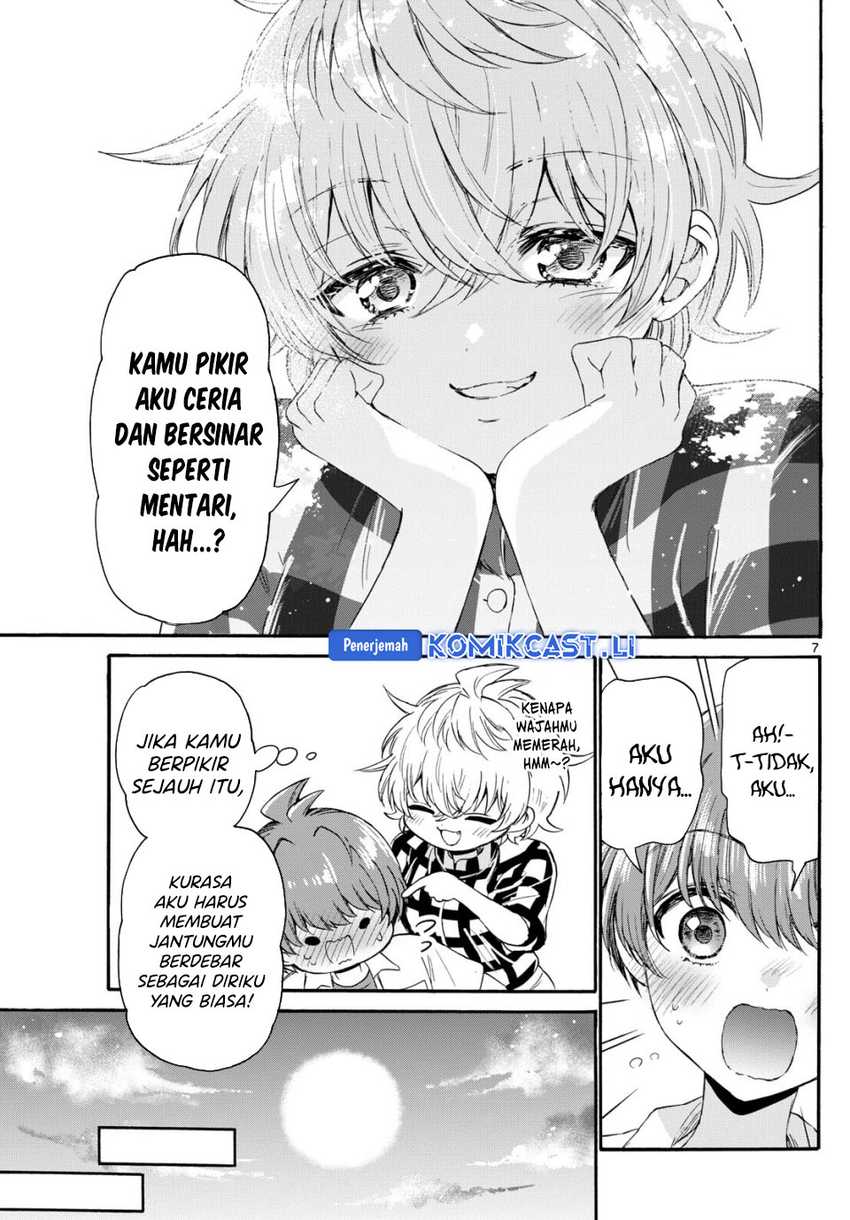 Baca Mikadono Sanshimai wa Angai, Choroi Chapter 122 - Halaman 8 Baca Mikadono Sanshimai wa Angai, Choroi - Chapter 122 halaman 8