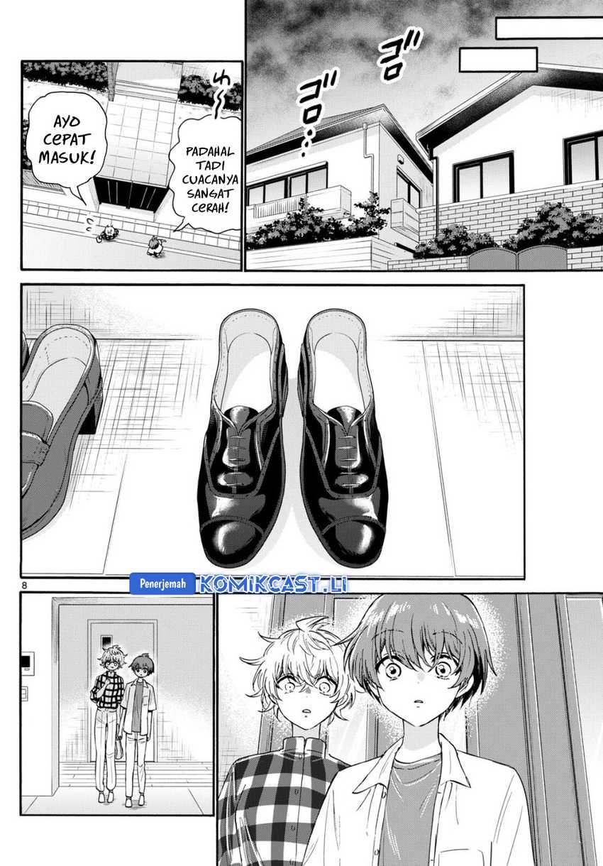 Baca Mikadono Sanshimai wa Angai, Choroi Chapter 122 - Halaman 9 Baca Mikadono Sanshimai wa Angai, Choroi - Chapter 122 halaman 9