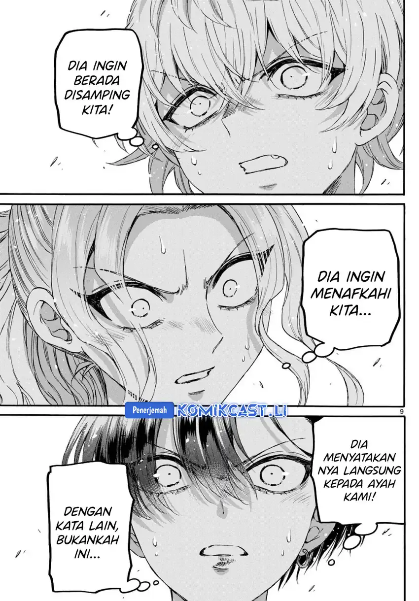 Baca Mikadono Sanshimai wa Angai, Choroi Chapter 123 - Halaman 10 Baca Mikadono Sanshimai wa Angai, Choroi - Chapter 123 halaman 10