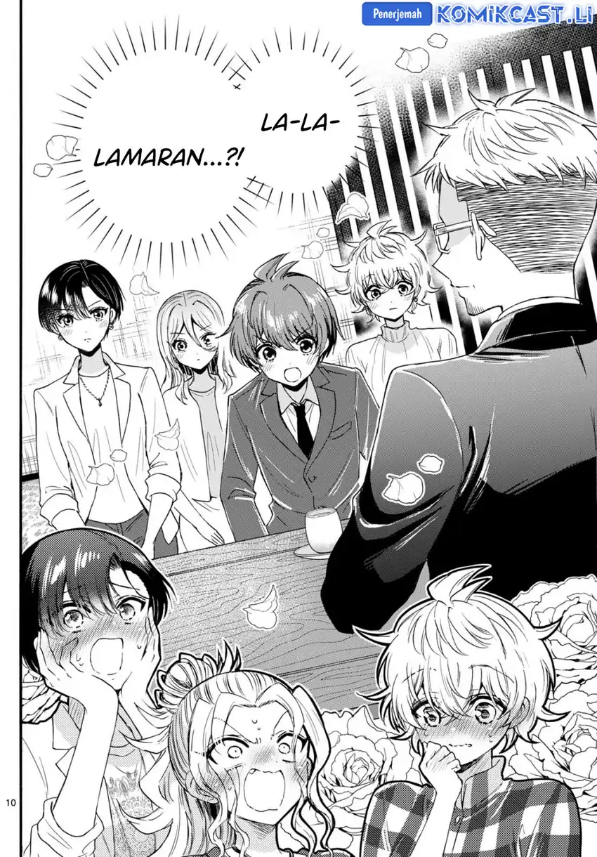 Baca Mikadono Sanshimai wa Angai, Choroi Chapter 123 - Halaman 11 Baca Mikadono Sanshimai wa Angai, Choroi - Chapter 123 halaman 11
