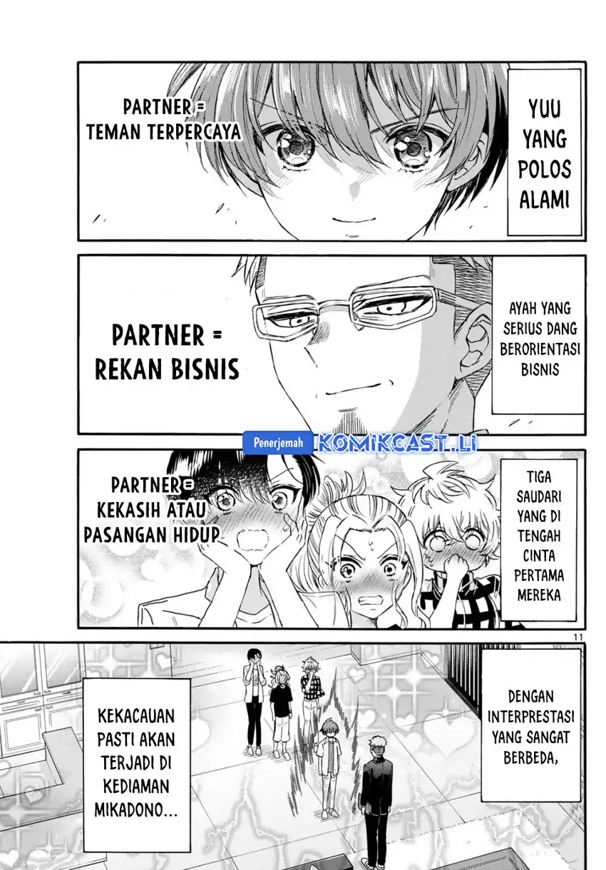Baca Mikadono Sanshimai wa Angai, Choroi Chapter 123 - Halaman 12 Baca Mikadono Sanshimai wa Angai, Choroi - Chapter 123 halaman 12