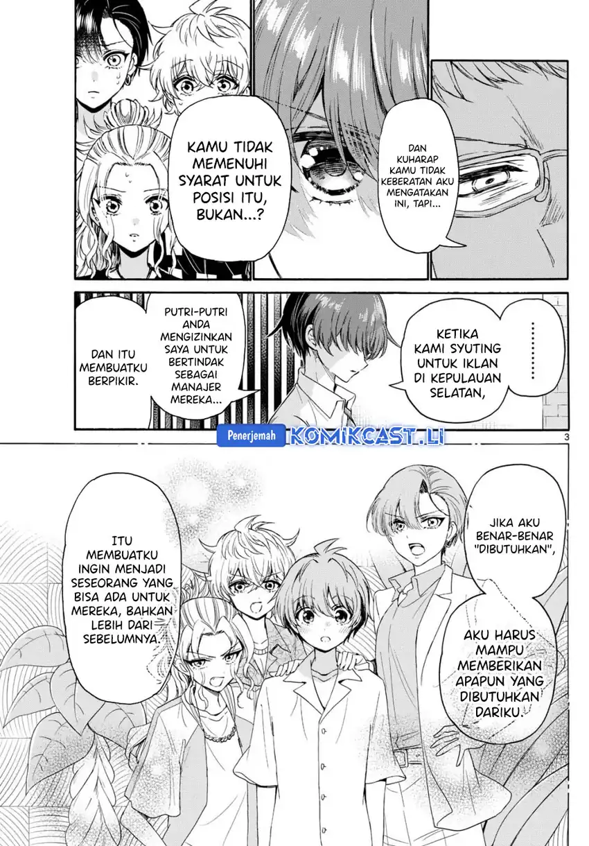 Baca Mikadono Sanshimai wa Angai, Choroi Chapter 123 - Halaman 4 Baca Mikadono Sanshimai wa Angai, Choroi - Chapter 123 halaman 4
