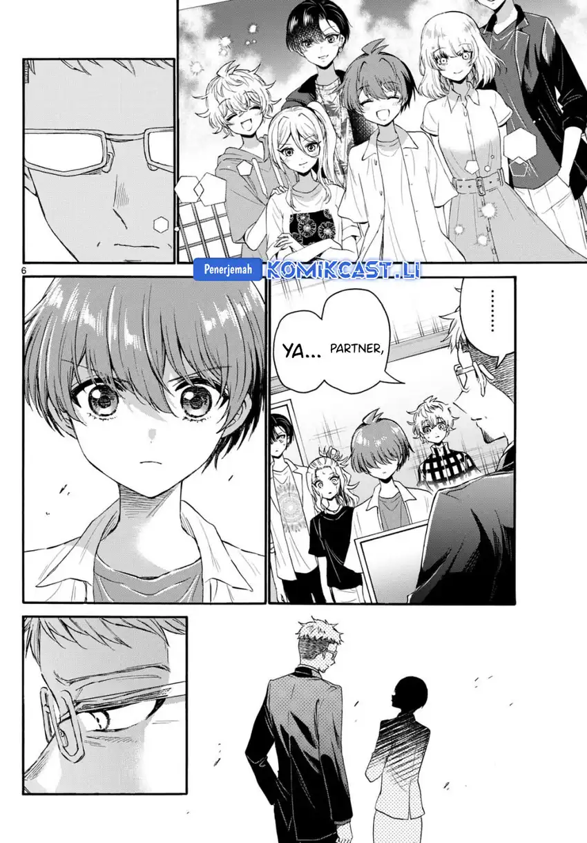 Baca Mikadono Sanshimai wa Angai, Choroi Chapter 123 - Halaman 7 Baca Mikadono Sanshimai wa Angai, Choroi - Chapter 123 halaman 7