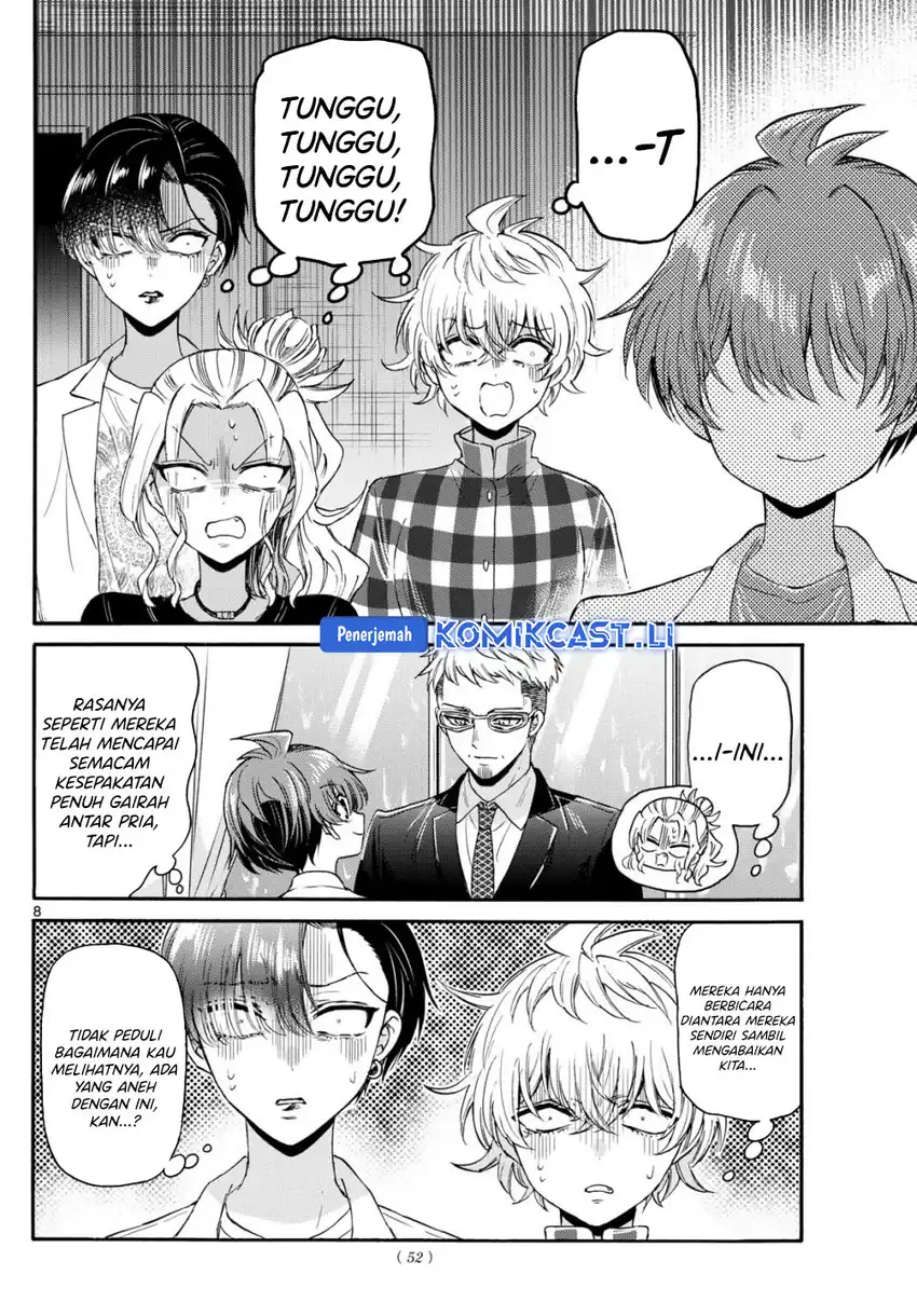 Baca Mikadono Sanshimai wa Angai, Choroi Chapter 123 - Halaman 9 Baca Mikadono Sanshimai wa Angai, Choroi - Chapter 123 halaman 9