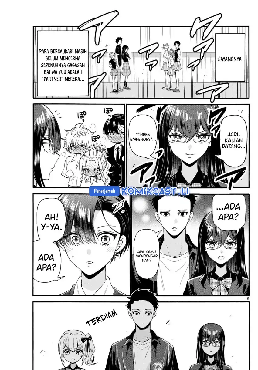 Baca Mikadono Sanshimai wa Angai, Choroi Chapter 124 - Halaman 10 Baca Mikadono Sanshimai wa Angai, Choroi - Chapter 124 halaman 10