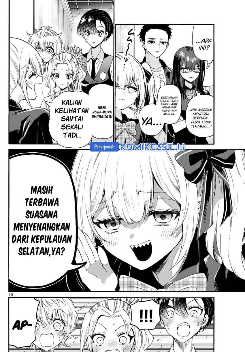 Baca Mikadono Sanshimai wa Angai, Choroi Chapter 124 - Halaman 11 Baca Mikadono Sanshimai wa Angai, Choroi - Chapter 124 halaman 11