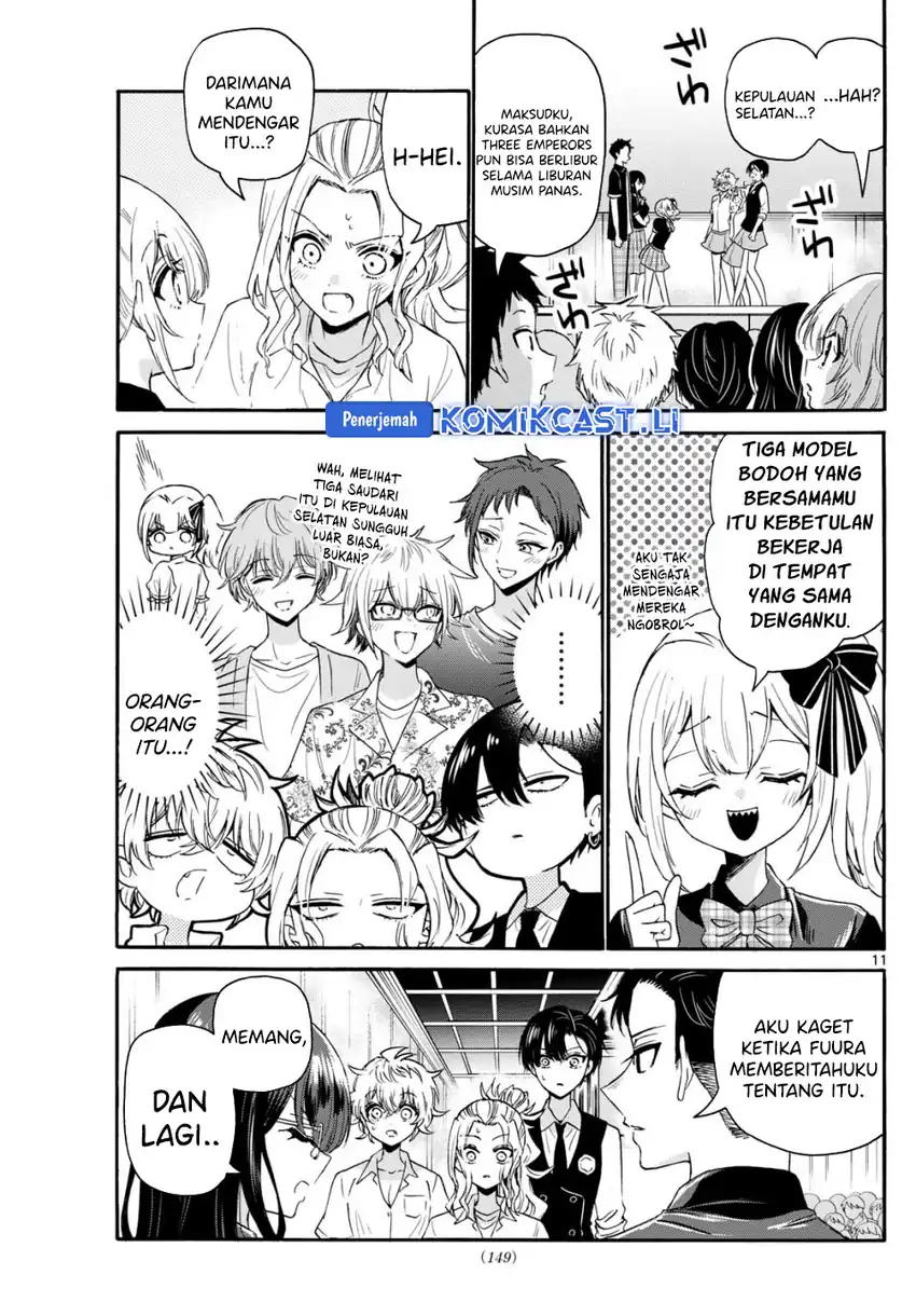 Baca Mikadono Sanshimai wa Angai, Choroi Chapter 124 - Halaman 12 Baca Mikadono Sanshimai wa Angai, Choroi - Chapter 124 halaman 12