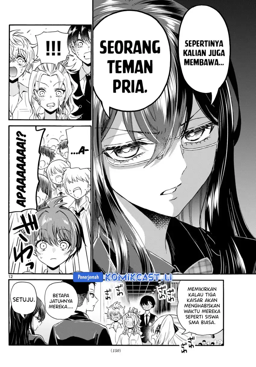 Baca Mikadono Sanshimai wa Angai, Choroi Chapter 124 - Halaman 13 Baca Mikadono Sanshimai wa Angai, Choroi - Chapter 124 halaman 13