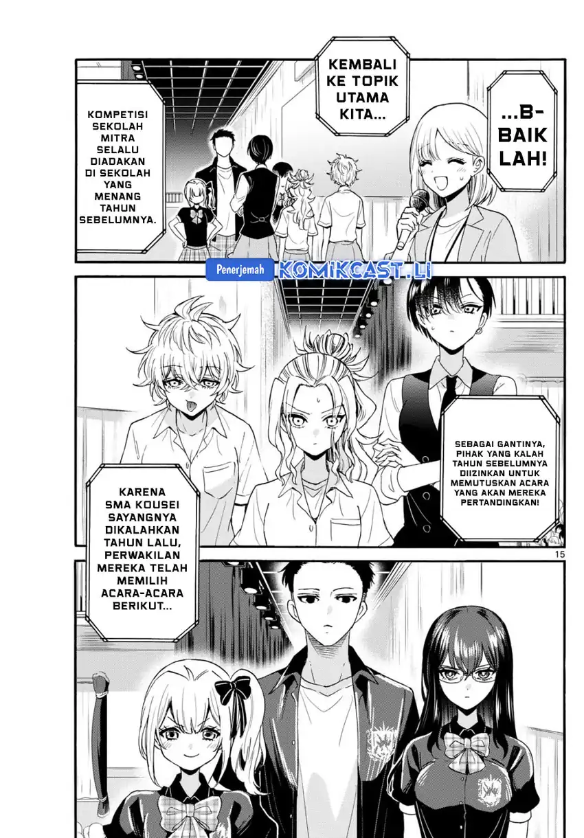 Baca Mikadono Sanshimai wa Angai, Choroi Chapter 124 - Halaman 16 Baca Mikadono Sanshimai wa Angai, Choroi - Chapter 124 halaman 16