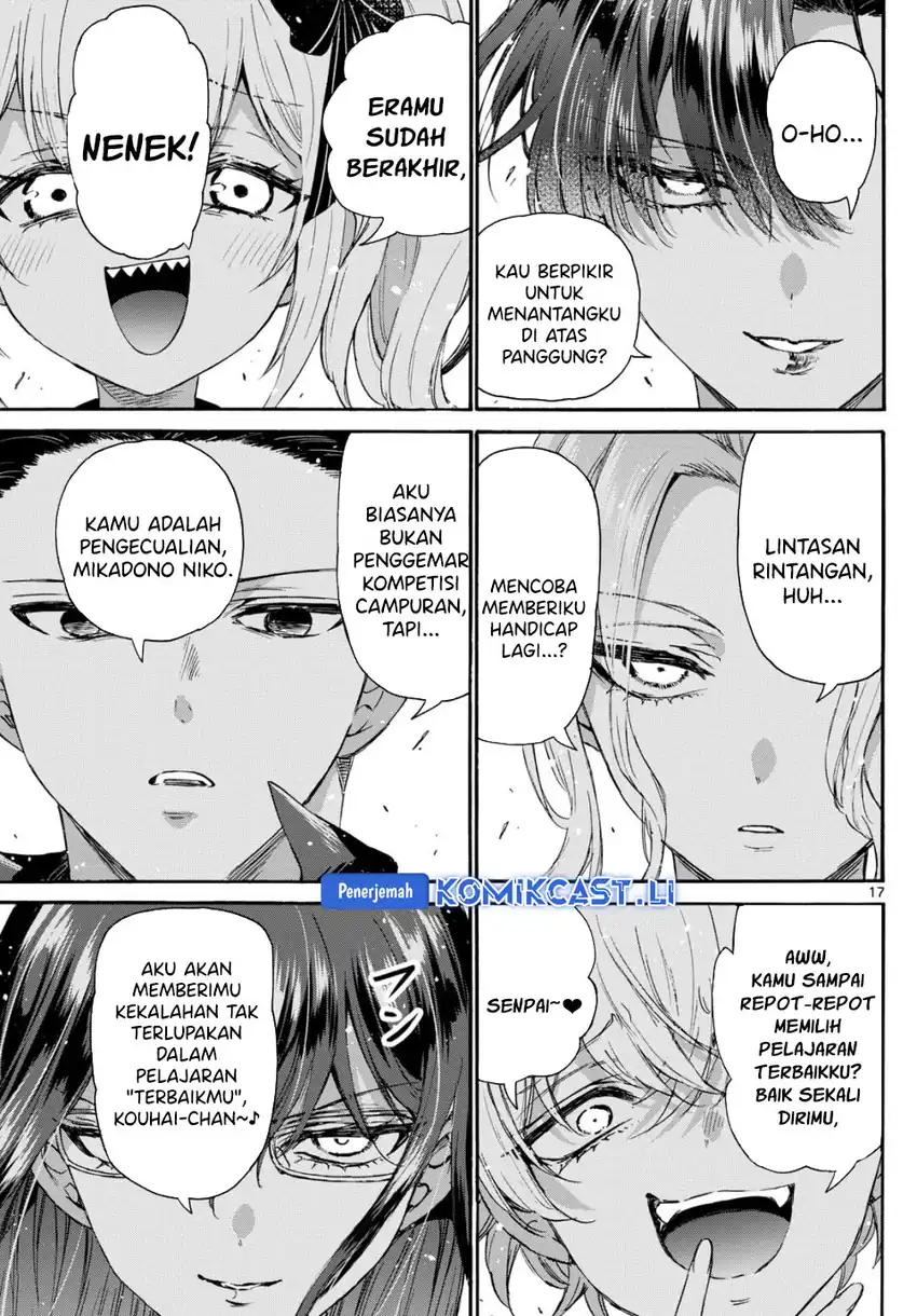 Baca Mikadono Sanshimai wa Angai, Choroi Chapter 124 - Halaman 18 Baca Mikadono Sanshimai wa Angai, Choroi - Chapter 124 halaman 18