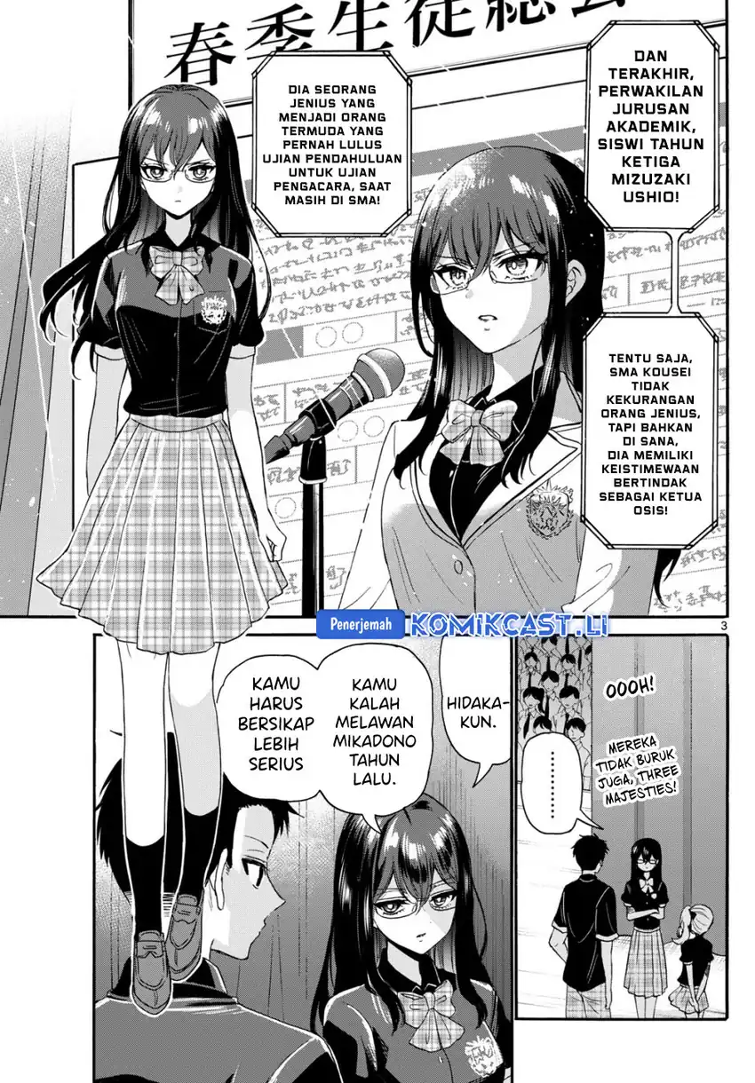 Baca Mikadono Sanshimai wa Angai, Choroi Chapter 124 - Halaman 4 Baca Mikadono Sanshimai wa Angai, Choroi - Chapter 124 halaman 4