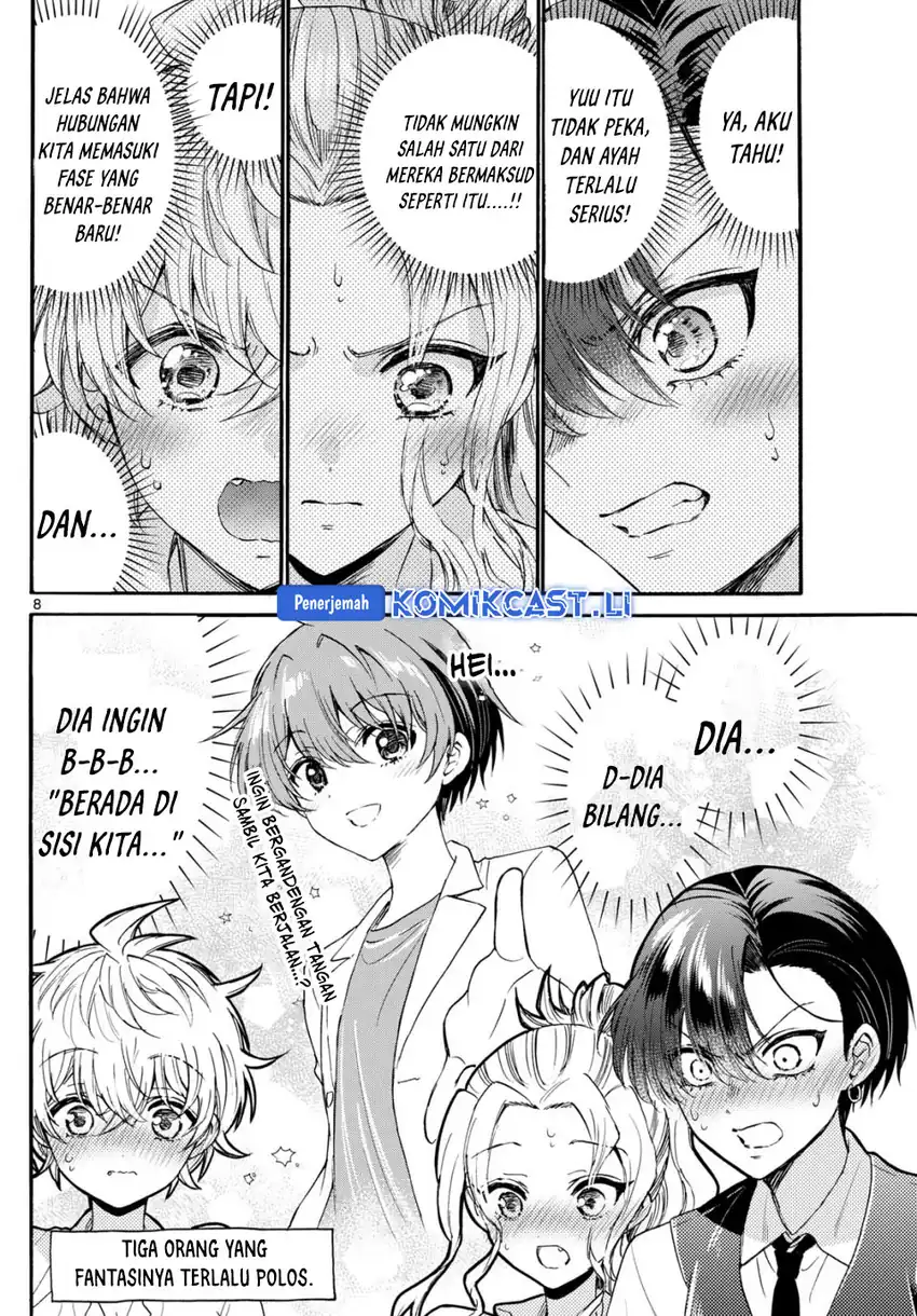 Baca Mikadono Sanshimai wa Angai, Choroi Chapter 124 - Halaman 9 Baca Mikadono Sanshimai wa Angai, Choroi - Chapter 124 halaman 9
