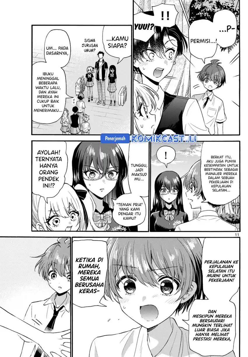 Baca Mikadono Sanshimai wa Angai, Choroi Chapter 125 - Halaman 11 Baca Mikadono Sanshimai wa Angai, Choroi - Chapter 125 halaman 11