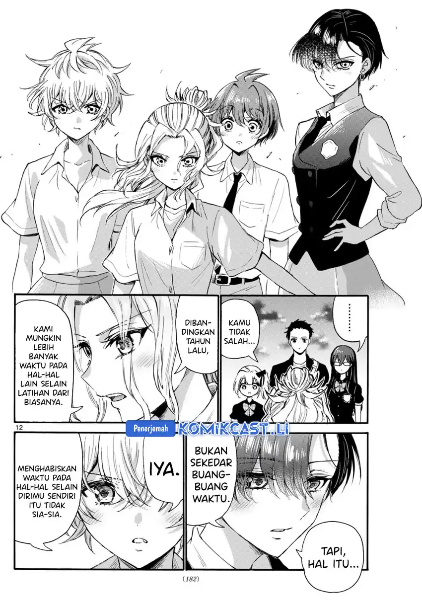 Baca Mikadono Sanshimai wa Angai, Choroi Chapter 125 - Halaman 12 Baca Mikadono Sanshimai wa Angai, Choroi - Chapter 125 halaman 12