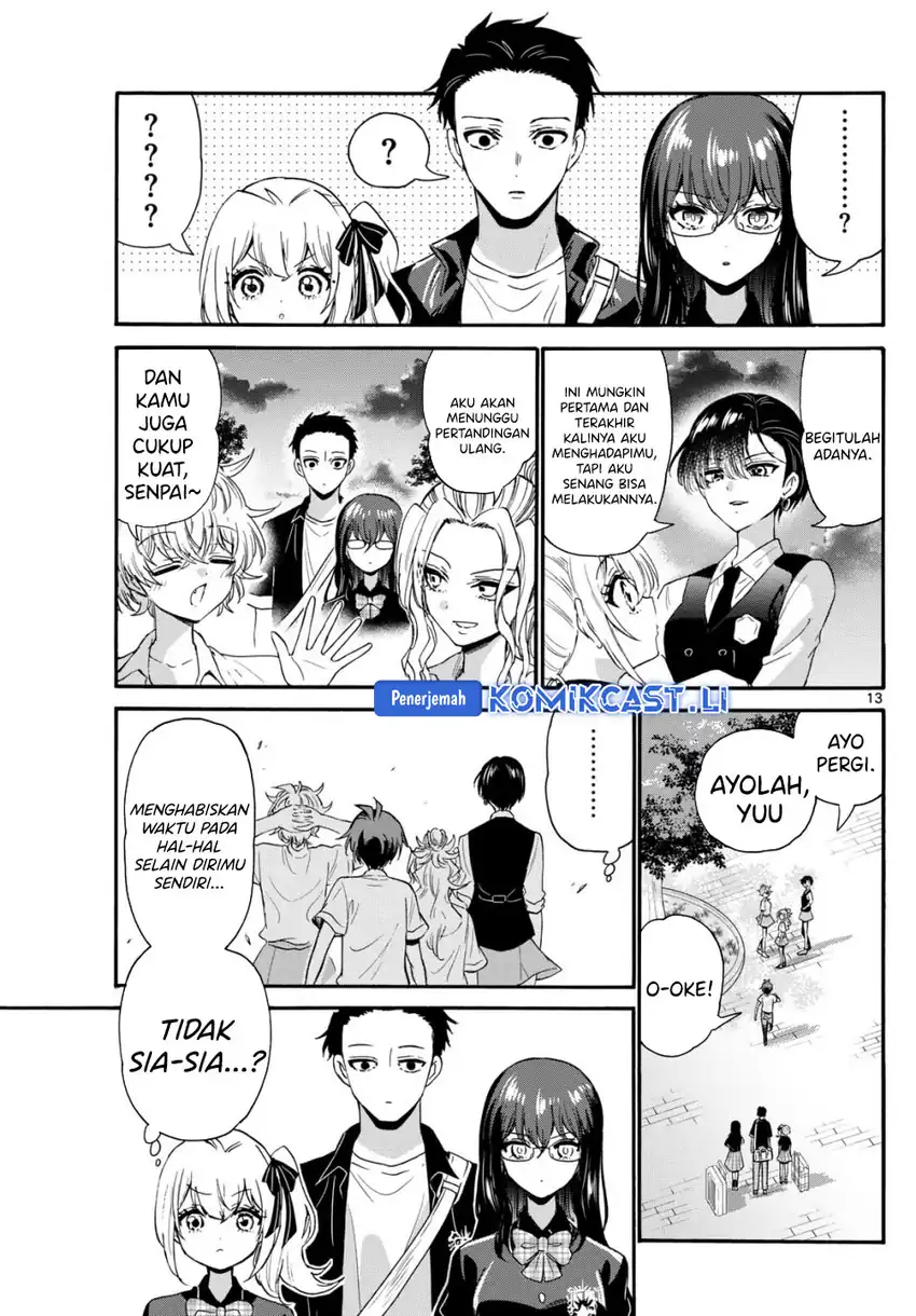 Baca Mikadono Sanshimai wa Angai, Choroi Chapter 125 - Halaman 13 Baca Mikadono Sanshimai wa Angai, Choroi - Chapter 125 halaman 13