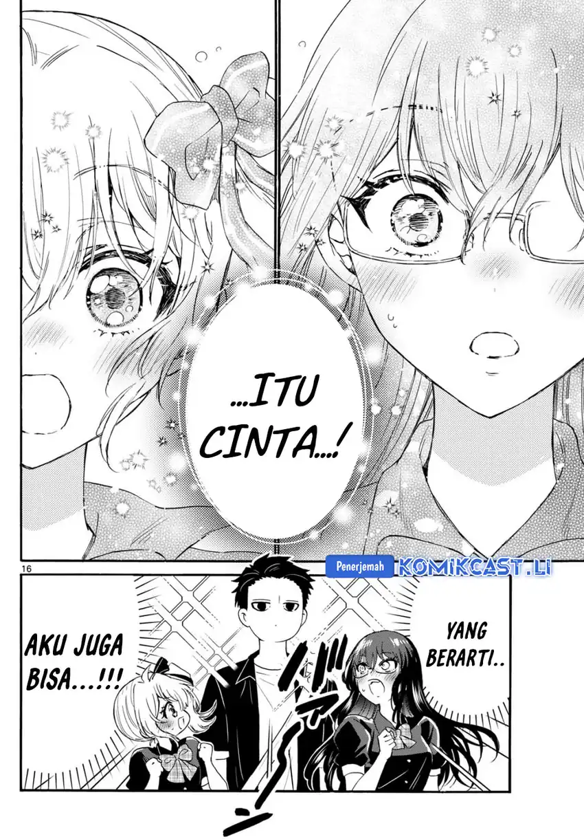 Baca Mikadono Sanshimai wa Angai, Choroi Chapter 125 - Halaman 16 Baca Mikadono Sanshimai wa Angai, Choroi - Chapter 125 halaman 16