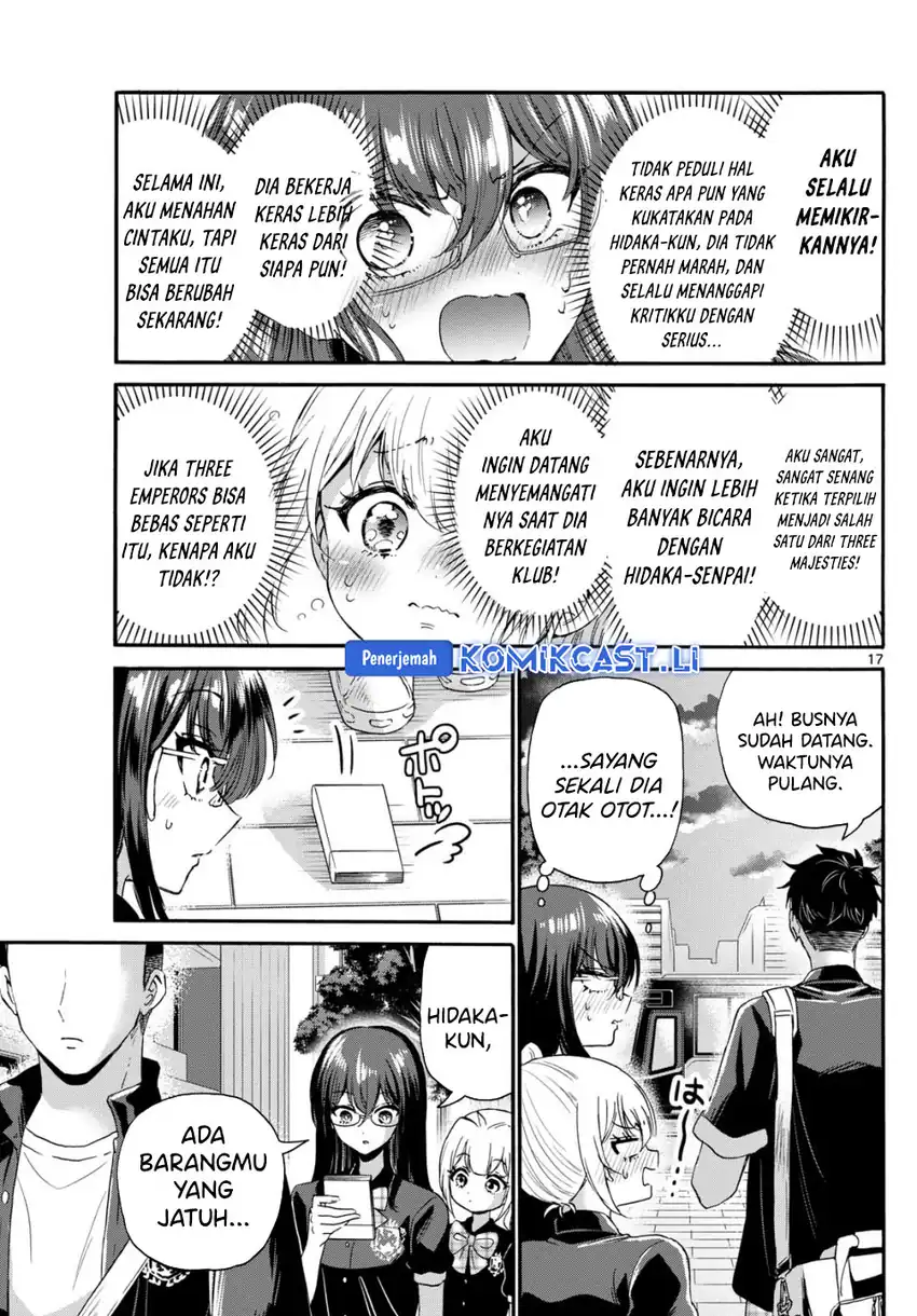 Baca Mikadono Sanshimai wa Angai, Choroi Chapter 125 - Halaman 17 Baca Mikadono Sanshimai wa Angai, Choroi - Chapter 125 halaman 17