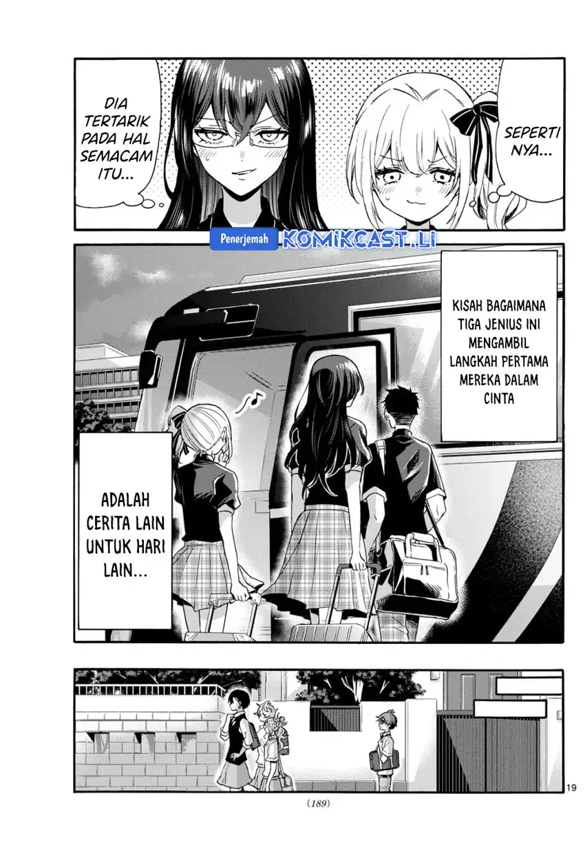 Baca Mikadono Sanshimai wa Angai, Choroi Chapter 125 - Halaman 19 Baca Mikadono Sanshimai wa Angai, Choroi - Chapter 125 halaman 19
