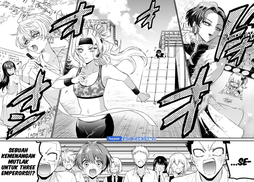 Baca Mikadono Sanshimai wa Angai, Choroi Chapter 125 - Halaman 7 Baca Mikadono Sanshimai wa Angai, Choroi - Chapter 125 halaman 7
