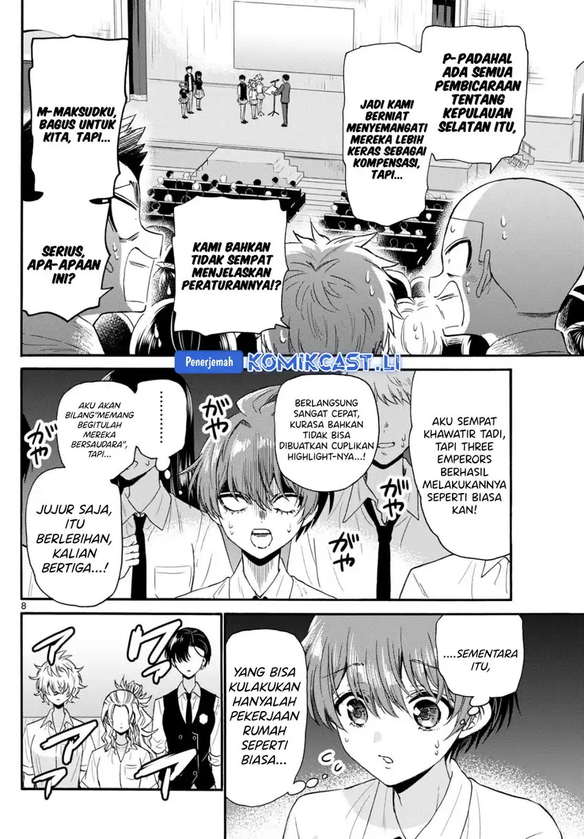 Baca Mikadono Sanshimai wa Angai, Choroi Chapter 125 - Halaman 8 Baca Mikadono Sanshimai wa Angai, Choroi - Chapter 125 halaman 8