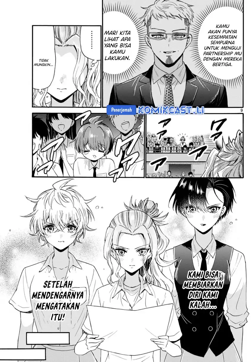 Baca Mikadono Sanshimai wa Angai, Choroi Chapter 125 - Halaman 9 Baca Mikadono Sanshimai wa Angai, Choroi - Chapter 125 halaman 9
