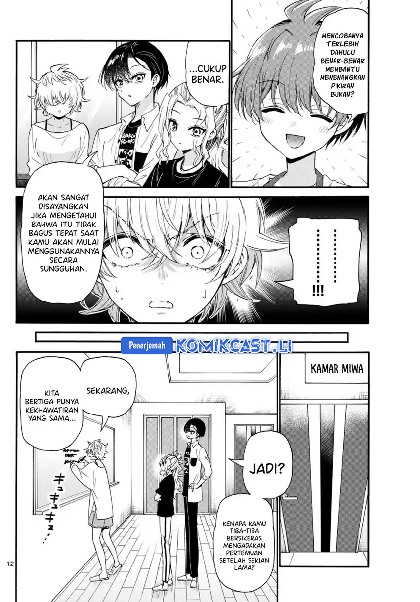 Baca Mikadono Sanshimai wa Angai, Choroi Chapter 126 - Halaman 13 Baca Mikadono Sanshimai wa Angai, Choroi - Chapter 126 halaman 13
