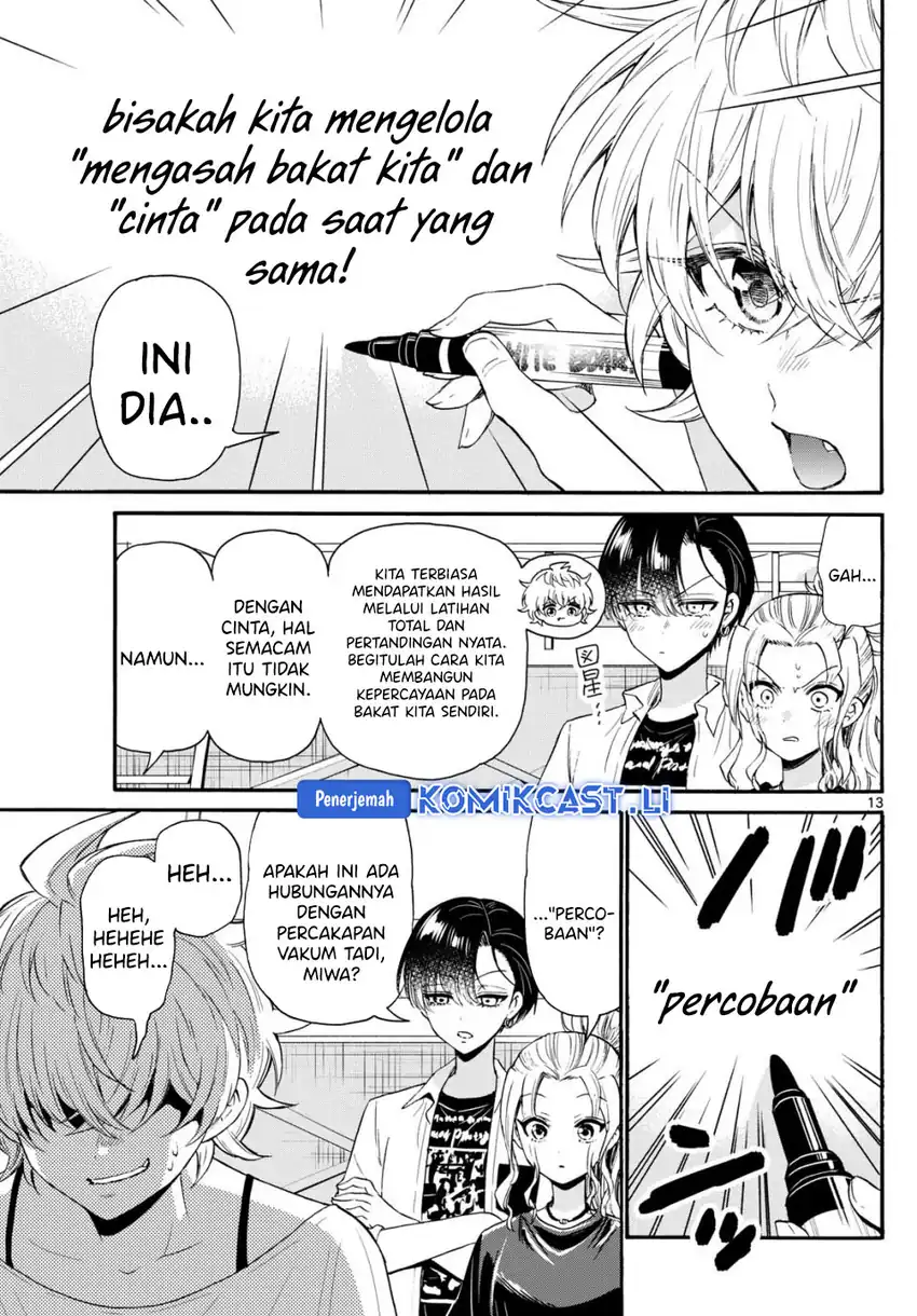 Baca Mikadono Sanshimai wa Angai, Choroi Chapter 126 - Halaman 14 Baca Mikadono Sanshimai wa Angai, Choroi - Chapter 126 halaman 14
