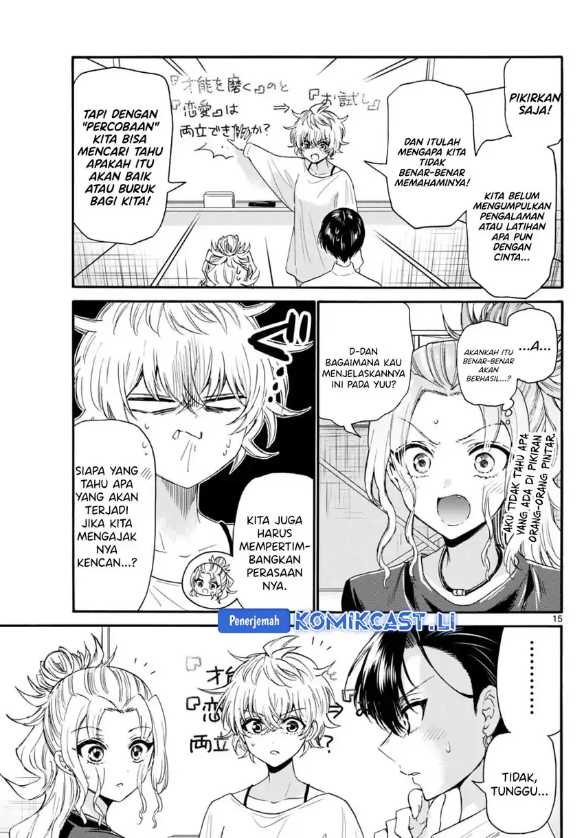 Baca Mikadono Sanshimai wa Angai, Choroi Chapter 126 - Halaman 16 Baca Mikadono Sanshimai wa Angai, Choroi - Chapter 126 halaman 16