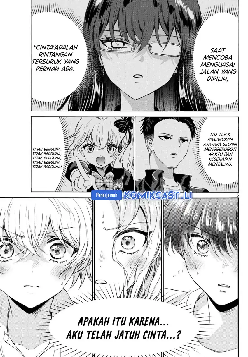 Baca Mikadono Sanshimai wa Angai, Choroi Chapter 126 - Halaman 6 Baca Mikadono Sanshimai wa Angai, Choroi - Chapter 126 halaman 6