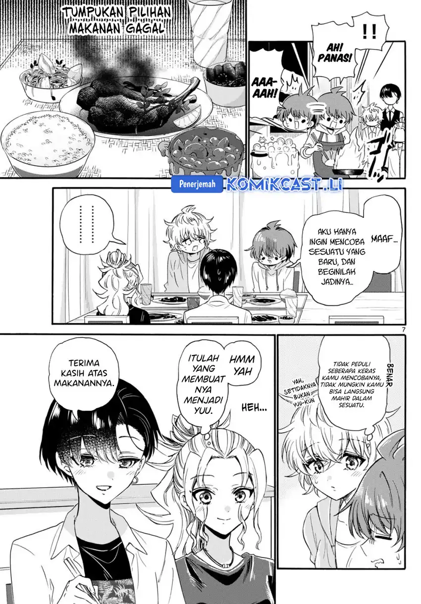 Baca Mikadono Sanshimai wa Angai, Choroi Chapter 126 - Halaman 8 Baca Mikadono Sanshimai wa Angai, Choroi - Chapter 126 halaman 8