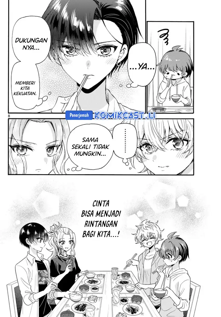 Baca Mikadono Sanshimai wa Angai, Choroi Chapter 126 - Halaman 9 Baca Mikadono Sanshimai wa Angai, Choroi - Chapter 126 halaman 9